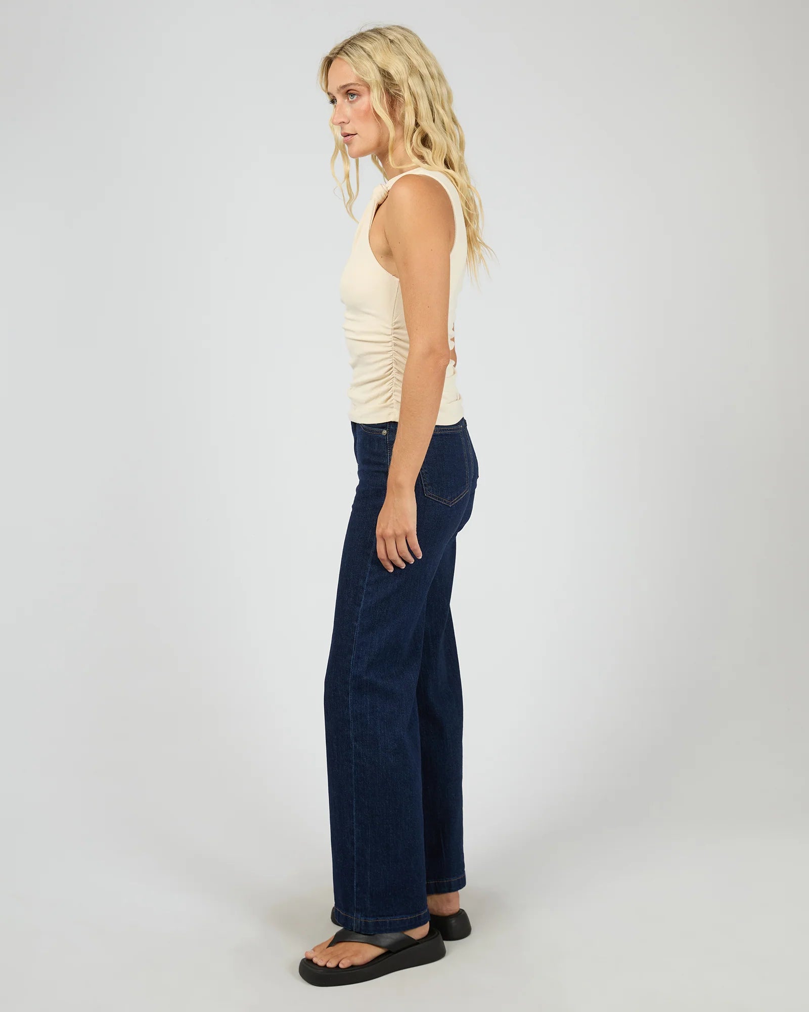 ALL ABOUT EVE DANNI TWIST TOP - OAT