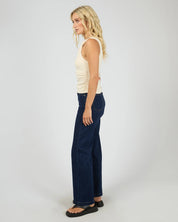 ALL ABOUT EVE DANNI TWIST TOP - OAT