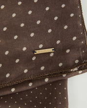 ALL ABOUT EVE DOTTIE HEADSCARF - BROWN