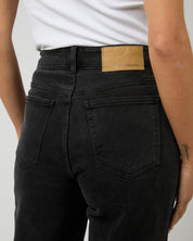 ALL ABOUT EVE JACQUI WIDE LEG JEAN WOMENS DENIM JEANS WASHED BLACK