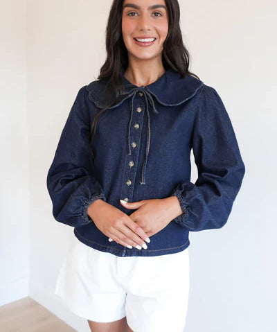 all-about-eve-lou-denim-top-indigo.webp