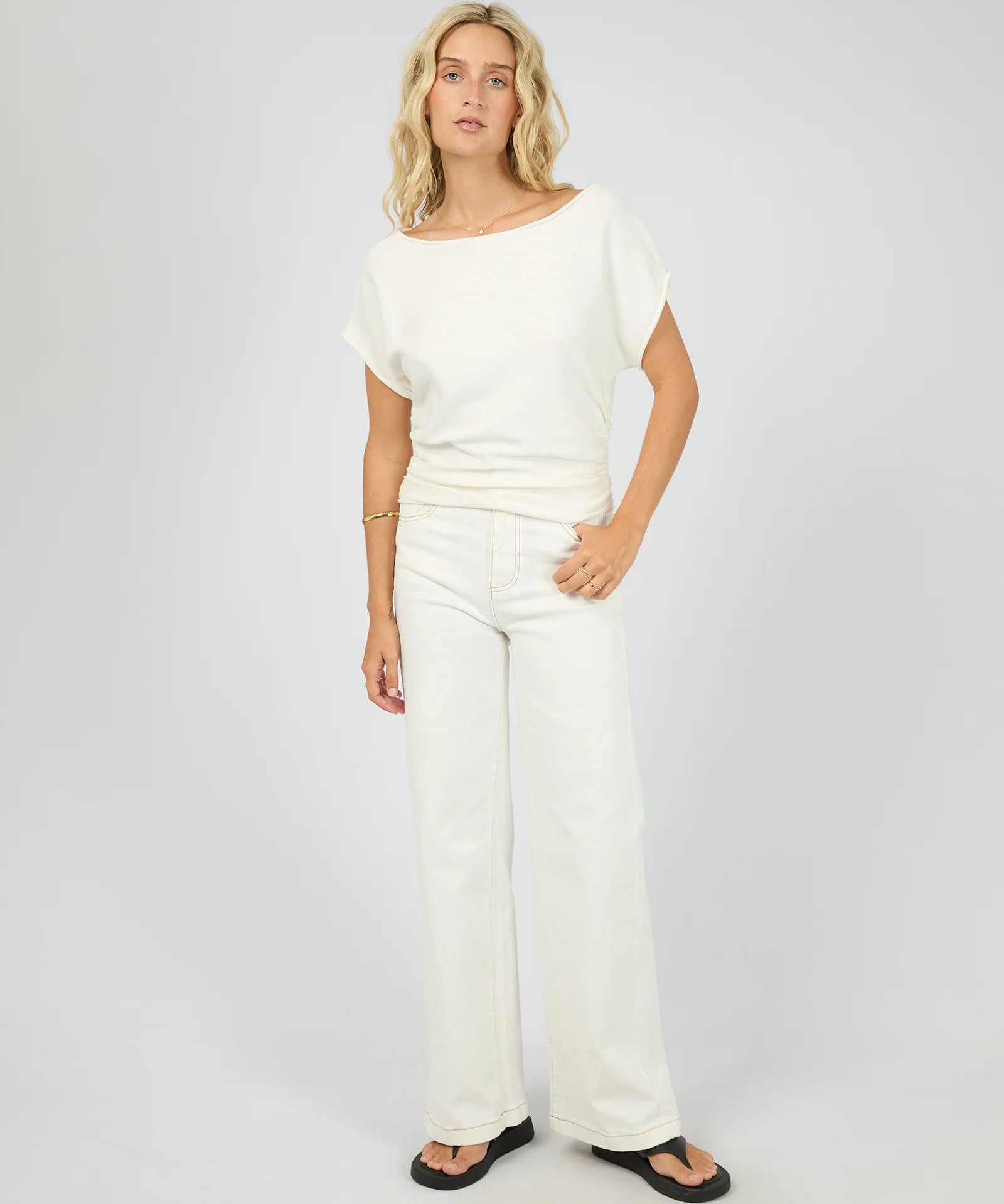 all-about-eve-orla-off-the-shoulder-top-vintage-white2.webp