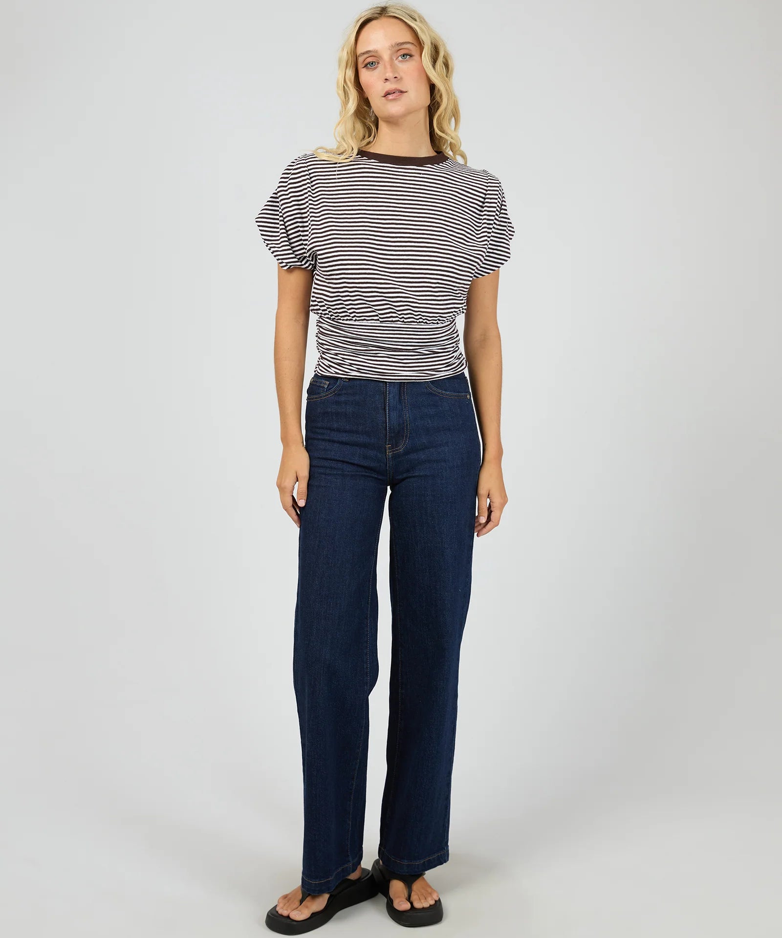 all-about-eve-paige-stripe-tee-brown1.webp