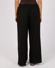 ALL ABOUT EVE PETRA DRAWSTRING PANTS - BLACK