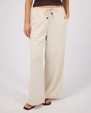 ALL ABOUT EVE PETRA DRAWSTRING PANTS - OAT
