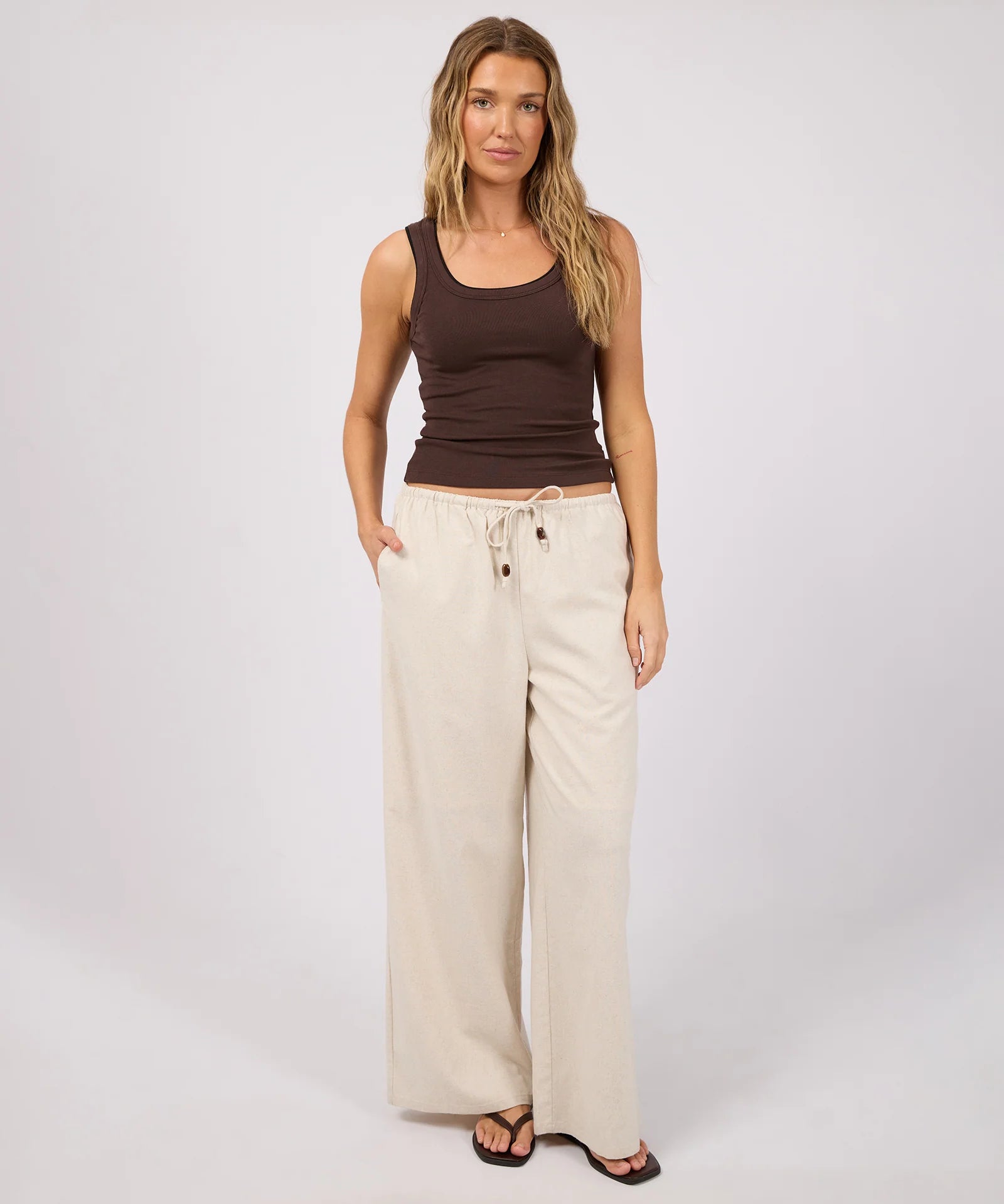 all-about-eve-petra-drawstring-pants-oat1.webp
