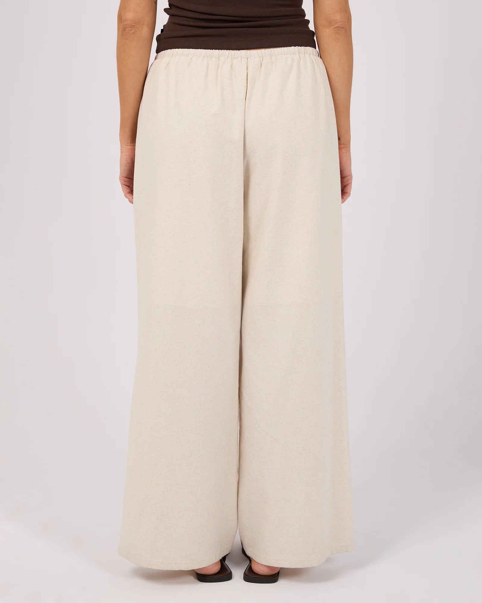 ALL ABOUT EVE PETRA DRAWSTRING PANTS - OAT