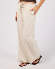 ALL ABOUT EVE PETRA DRAWSTRING PANTS - OAT