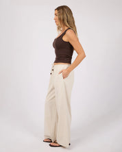 ALL ABOUT EVE PETRA DRAWSTRING PANTS - OAT