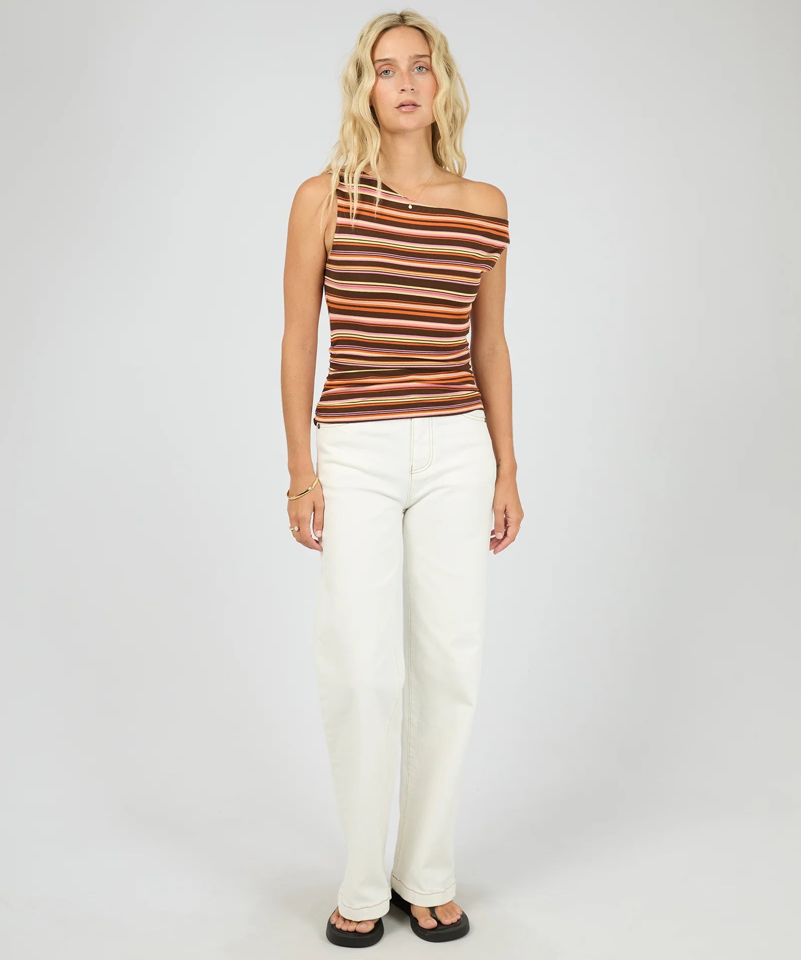 all-about-eve-soleil-off-the-shoulder-top-sunset-stripe1.webp