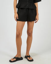 ALL ABOUT EVE TIMELESS SHORTS - BLACK