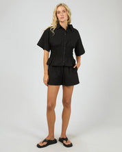 ALL ABOUT EVE TIMELESS SHORTS - BLACK