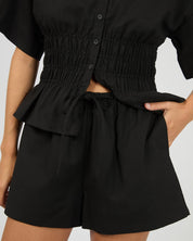ALL ABOUT EVE TIMELESS SHORTS - BLACK