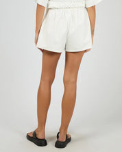 ALL ABOUT EVE TIMELESS SHORTS - WHITE