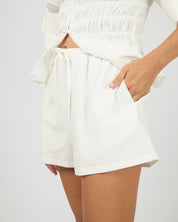 ALL ABOUT EVE TIMELESS SHORTS - WHITE