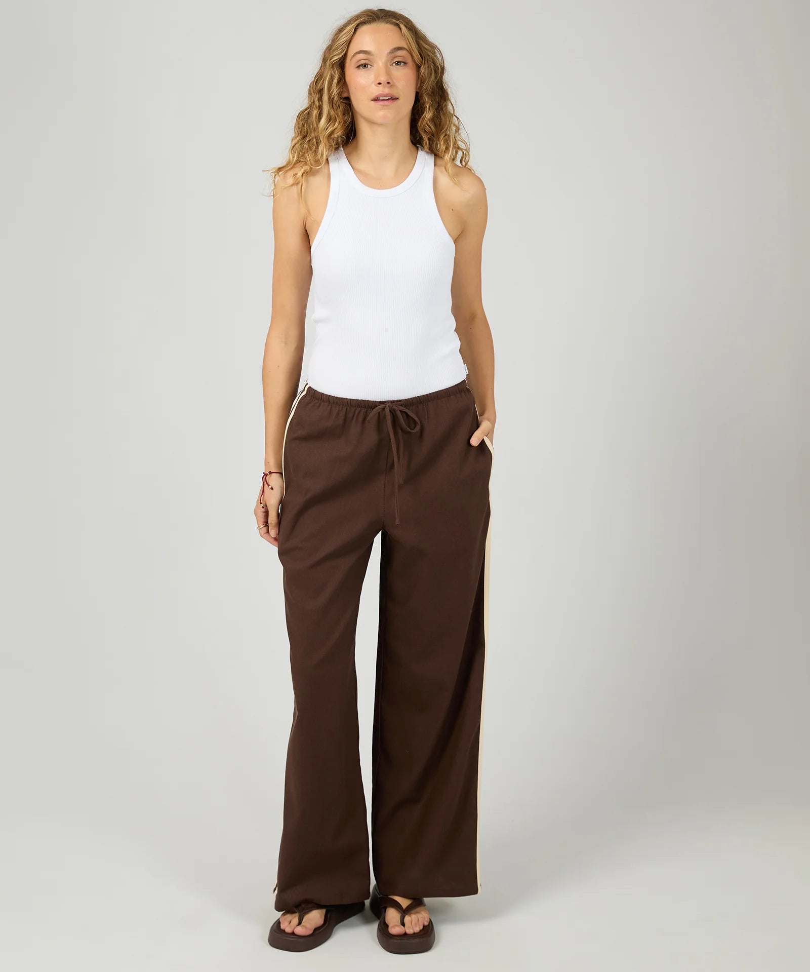 all-about-eve-west-coast-stripe-pants-brown1.webp