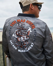 THE MAD HUEYS ANCHOR MANAGEMENT UPF 50+ FISHING JERSEY