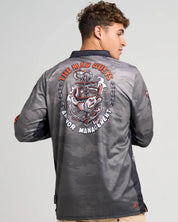 THE MAD HUEYS ANCHOR MANAGEMENT UPF 50+ FISHING JERSEY