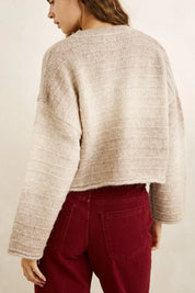 RHYTHM BAKLAVA CARDIGAN – WOMENS OMBRE KNIT CARDIGAN