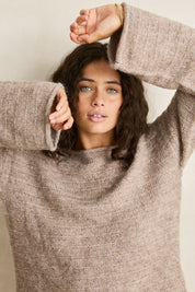 RHYTHM BAKLAVA KNIT OATMEAL