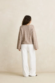 RHYTHM BAKLAVA KNIT OATMEAL
