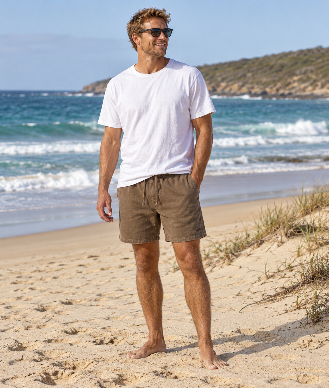 INDUSTRIE NEW MALLORCA SHORTS - BARK 25