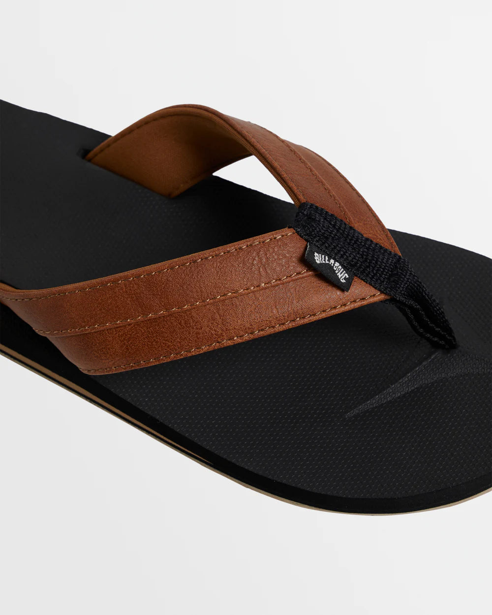 BILLABONG ALL DAY IMPACT THONGS – MENS COMFORT FOOTWEAR SANDALS IN BLACK TAN