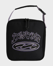 BILLABONG ALL DAY LUNCHBOX MENS INSULATED COOLER BAG WORK LUNCH BAG BLACK