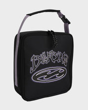 BILLABONG ALL DAY LUNCHBOX MENS INSULATED COOLER BAG WORK LUNCH BAG BLACK