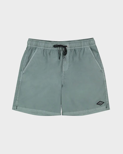 BILLABONG ALL DAY OVERDYE LAYBACK 17" BOARDSHORTS – MENS EASY SURF SHORTS IN JADE
