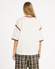 BILLABONG ALL DAY PARADISE T-SHIRT – SALT CRYSTAL
