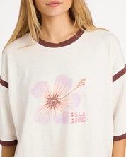 BILLABONG ALL DAY PARADISE T-SHIRT – SALT CRYSTAL