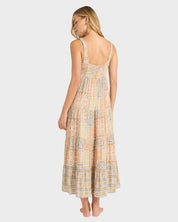 BILLABONG ALL GOOD MIDI DRESS TWILIGHT BLUE