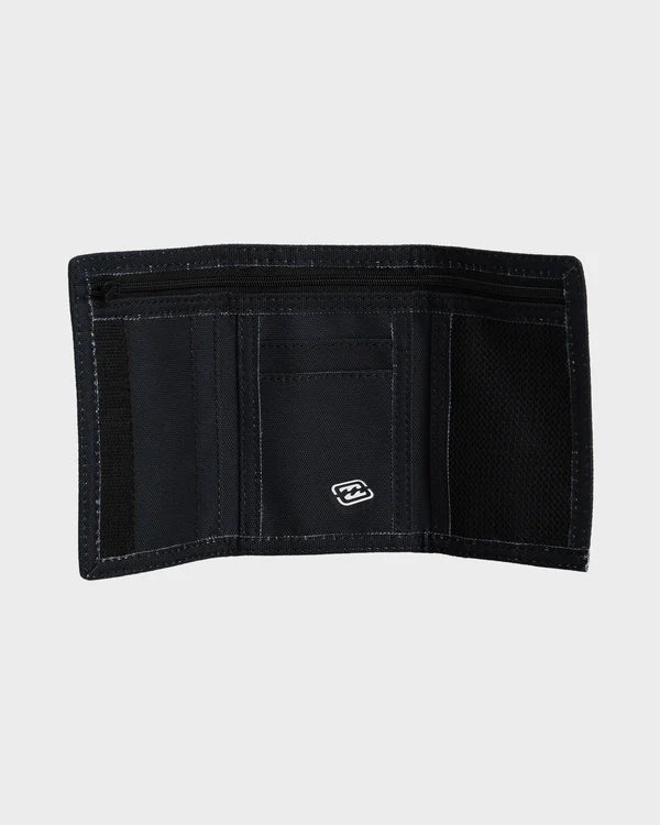 BILLABONG ATOM WALLET – BLACK
