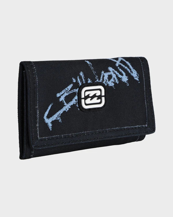 BILLABONG ATOM WALLET – BLACK