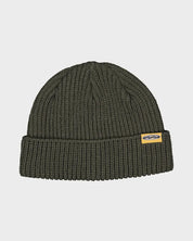 BILLABONG BAD DOG BEANIE MENS SURF STREETWEAR WINTER BEANIE RIFLE GREEN