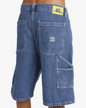 BILLABONG BAD DOG WORKWEAR 21" SHORTS OCEAN WASH
