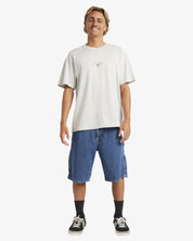 BILLABONG BAD DOG WORKWEAR 21" SHORTS OCEAN WASH