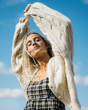 BILLABONG BAYSIDE CARDIGAN – WHITECAP