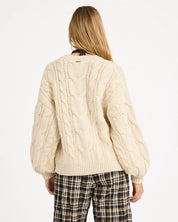 BILLABONG BAYSIDE CARDIGAN – WHITECAP