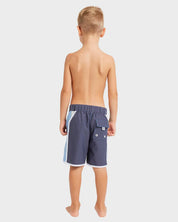 BILLABONG BOYS 2-7 DBAH BIO WAVE 13 INCH BOARDSHORTS VINTAGE INDIGO SURF