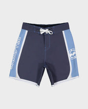 BILLABONG BOYS 2-7 DBAH BIO WAVE 13 INCH BOARDSHORTS VINTAGE INDIGO SURF