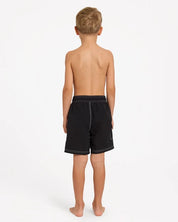 BILLABONG BOYS 2-7 GROMS THROW ON 13" BOARDSHORTS – BLACK