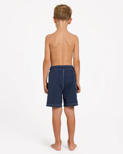 BILLABONG BOYS 2-7 GROMS THROW ON 13" BOARDSHORTS – DUSTY INDIGO