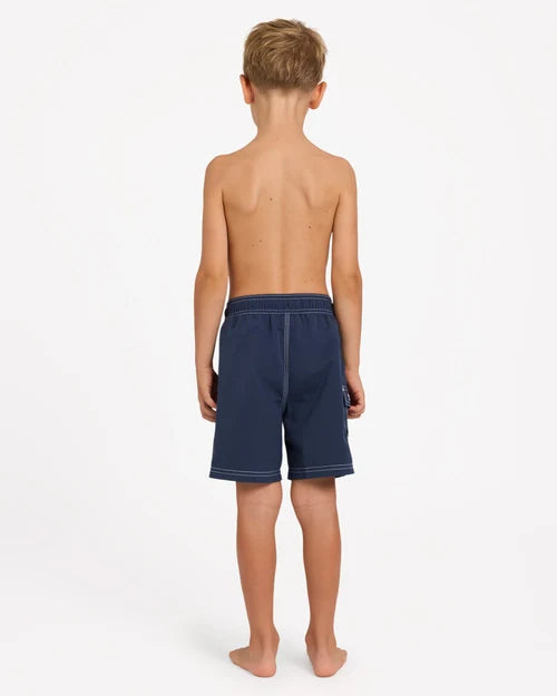BILLABONG BOYS 2-7 GROMS THROW ON 13" BOARDSHORTS – DUSTY INDIGO