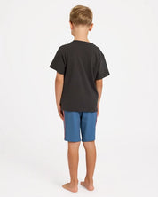 BILLABONG BOYS 2-7 ROTOR DIAMOND T-SHIRT – RAVEN