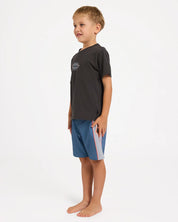BILLABONG BOYS 2-7 ROTOR DIAMOND T-SHIRT – RAVEN