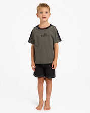 BILLABONG BOYS 2-7 SPEC ICONIC T-SHIRT – FOREST
