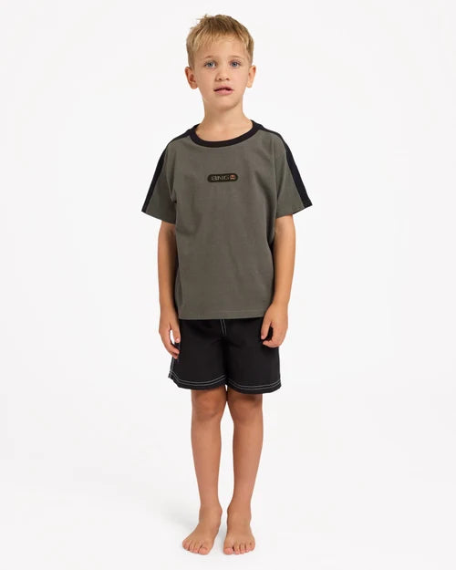 BILLABONG BOYS 2-7 SPEC ICONIC T-SHIRT – FOREST