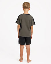 BILLABONG BOYS 2-7 SPEC ICONIC T-SHIRT – FOREST